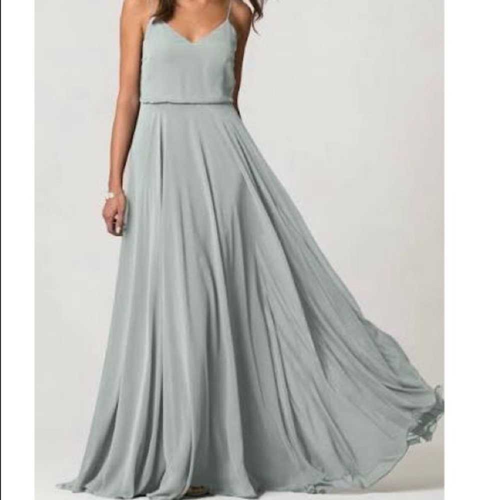 Jenny Yoo/BHLDN Inesse Morning Mist